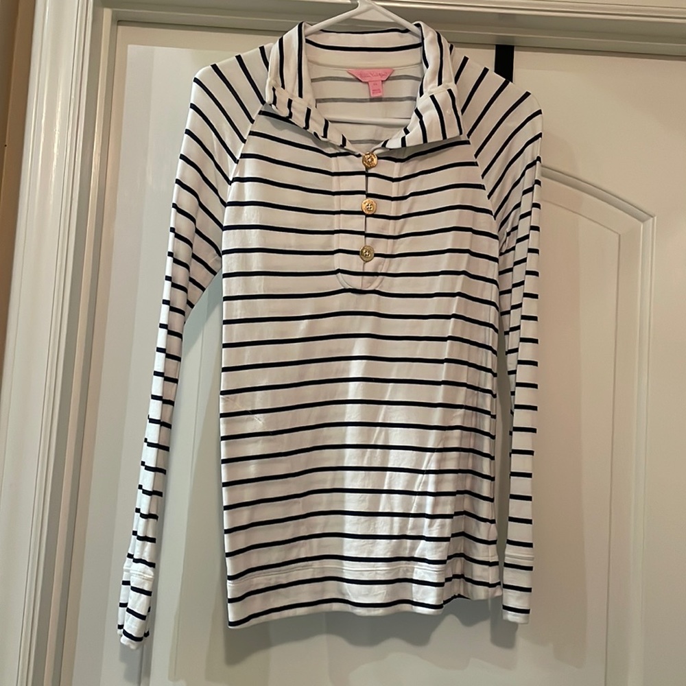 Lilly Pulitzer Collared Pullover - image 1